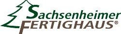 Sachsenheimer Fertighaus Logo von Sachsenheimer Fertighaus mit Bäumen und Schriftzug.